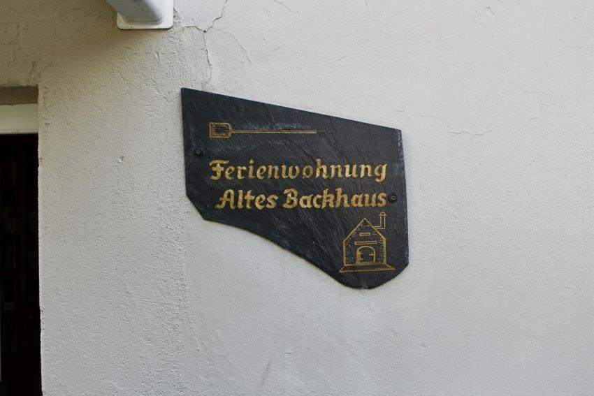 Ferienwohnung Backhaus Goslar Exterior photo